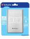 2,5' HDD (merevlemez), 1TB, USB 3.0, VERBATIM, ezüst