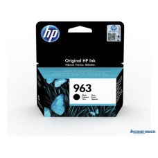 3JA26AE Tintapatron OfficeJet Pro 9010, 9020 nyomtatókhoz, HP 963, fekete, 1000 oldal