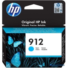 3YL77AE Tintapatron Officejet 8023 All-in-One nyomtatókhoz, HP 912, cián, 315 oldal