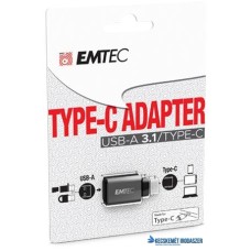 Adapter, USB 3.1 - USB-C átalakító, EMTEC 'T600'
