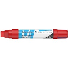 Akril marker, 15 mm, SCHNEIDER 'Paint-It 330', piros
