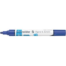Akril marker, 4 mm, SCHNEIDER 'Paint-It 320', kék