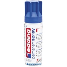 Akrilfesték spray, 200 ml, EDDING '5200', matt kék