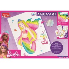 Akvarell festőkészlet, MAPED CREATIV 'Aqua Art - Barbie'
