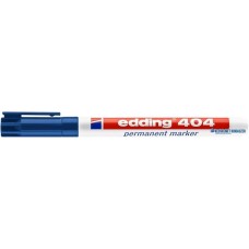 Alkoholos marker, 0,75 mm, kúpos, EDDING '404', kék
