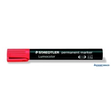 Alkoholos marker, 2 mm, kúpos, STAEDTLER 'Lumocolor® 352', piros