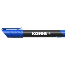 Alkoholos marker, 3-5 mm, kúpos, KORES 'K-Marker', kék