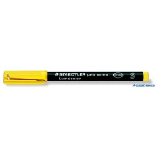 Alkoholos marker, OHP, 0,4 mm, STAEDTLER 'Lumocolor® 313 S', sárga