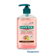 Antibakteriális folyékony szappan, 250 ml, SANYTOL 'Konyhai'