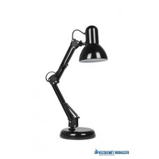 Asztali lámpa, 20 W, EGLO 'Colinezza', fekete