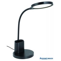 Asztali lámpa, LED  2,1 W, érintőkapcsoló, EGLO 'Rehamna',fekete