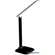 Asztali lámpa, LED 2,9W, EGLO 'Caupo', fekete