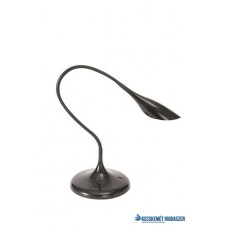 Asztali lámpa, LED, 3 W, ALBA 'Ledarum', fekete