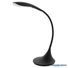 Asztali lámpa, LED  4,5W, érintőkapcsoló, EGLO 'Dambera', fekete