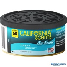 Autóillatosító konzerv, 42 g, CALIFORNIA SCENTS 'Laguna Breeze'