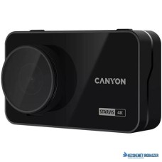 Autós fedélzeti kamera, 4K 3840x2160p, 8MP, CANYON 'DVR40GPS'