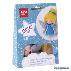 Bábukészítő készlet, APLI Kids 'Craft Kit', tündér