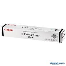 C-EXV14 Fénymásolótoner IR 2016 fénymásolóhoz, CANON, fekete, 8,3k