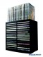 CD-tároló, automata kiemelőrendszerű, 30+18 db-os, FELLOWES Spring, fekete