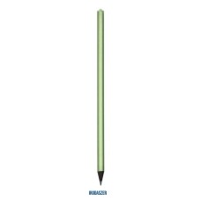 Ceruza, metál zöld, peridot zöld SWAROVSKI® kristállyal, 14 cm, ART CRYSTELLA®