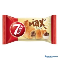 Croissant, 80 g, 7DAYS 'Max', kakaókrémmel