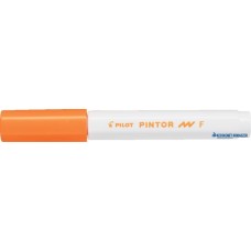Dekormarker, 1 mm, PILOT 'Pintor F', narancs