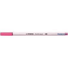 Ecsetirón, STABILO 'Pen 68 brush', pink
