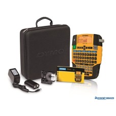 Elektromos feliratozógép, DYMO 'Rhino 4200' készlet táskában