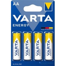 Elem, AA ceruza, 4 db, VARTA 'Energy'