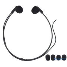 Fülhallgató diktafonhoz, sztereó, 3,5 mm jack csatlakozó, OLYMPUS 'E-103'