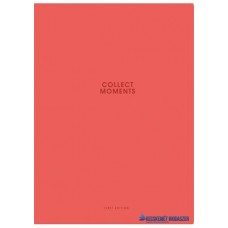 Füzet, tűzött, A4, kockás, 80 lap, SHKOLYARYK 'Collect moments', vegyes