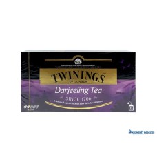 Fekete tea, 25x2 g, TWININGS 'Darjeeling'