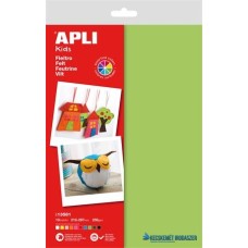 Filc anyag, APLI Kids, A4, vegyes színek