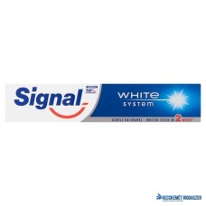 Fogkrém, 75 ml, SIGNAL 'White System'