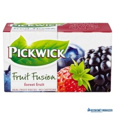 Gyümölcstea, 20x1,75 g, PICKWICK 'Fruit Fusion', erdei gyümölcs