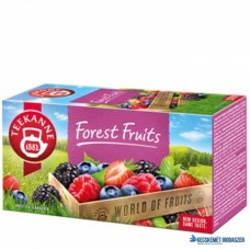 Gyümölcstea, 20x2,5 g, TEEKANNE 'Forest Fruits', erdei gyümölcs