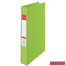 Gyűrűs könyv, 2 gyűrű, 42 mm, A4, PP, ESSELTE 'Standard', Vivida zöld