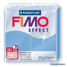 Gyurma, 57 g, égethető, FIMO 'Effect', kékachát