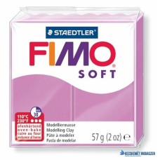 Gyurma, 57 g, égethető, FIMO 'Soft', levendula