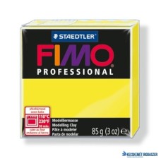 Gyurma, 85 g, égethető, FIMO 'Professional', sárga