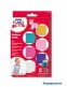 Gyurma készlet, 6x42 g, égethető, lányoknak, FIMO Kids Color Pack, 6 különböző szín