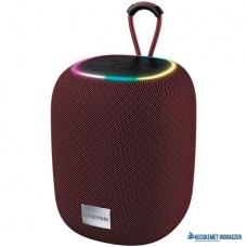 Hangszóró, hordozható, Bluetooth 5.2, 10W, CANYON 'BSP-8', piros