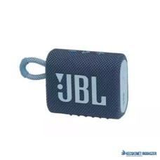 Hangszóró, hordozható, vízálló, Bluetooth, JBL 'Go 3', kék
