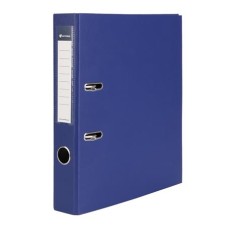 Iratrendező, 50 mm, A4, PP/karton, VICTORIA OFFICE, "Basic", tengerészkék