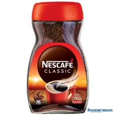 Instant kávé, 100 g, üveges, NESCAFÉ 'Classic'