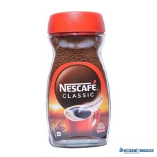 Instant kávé, 200 g, üveges, NESCAFÉ 'Classic'