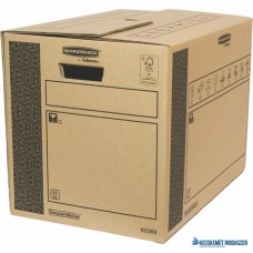 Költöztető doboz, 35x37x50 cm, FELLOWES, 'SmoothMove™ Heavy Duty'