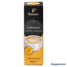 Kávékapszula, 10 db, TCHIBO 'Cafissimo Café Crema Fine'