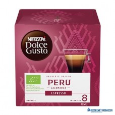Kávékapszula, 12 db, NESCAFÉ 'Dolce Gusto Espresso Peru'