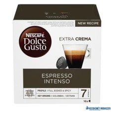Kávékapszula, 16 db,  NESCAFÉ DOLCE GUSTO 'Espresso Intenso'